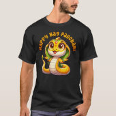 Niedlich Naga Panchami Cobra T-Shirt (Vorderseite)