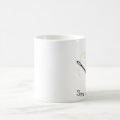 Niedlich, näh was? kaffeetasse (Mittel)