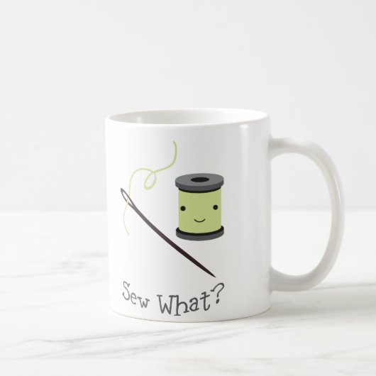 Niedlich, näh was? kaffeetasse (Rechts)