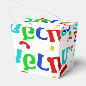 Niedlich ♦ Nahuk in thailändischer Dialeksprache ♦ Geschenkschachtel (Rückseite)