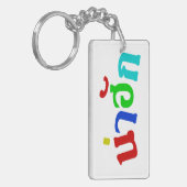 Niedlich ♦ Nahuk in thailändischer Dialeksprache ♦ Schlüsselanhänger (Vorderseite links)
