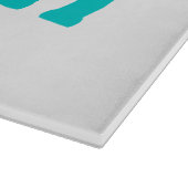 Niedlich ♦ Nahuk in thailändischer Dialeksprache ♦ Schneidebrett (Ecke)