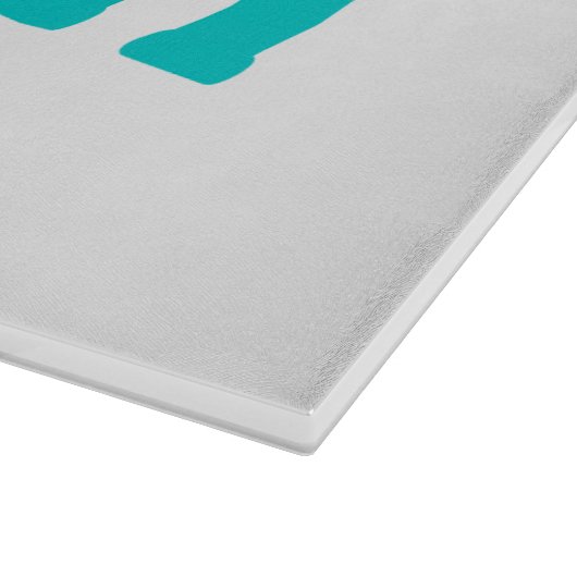 Niedlich ♦ Nahuk in thailändischer Dialeksprache ♦ Schneidebrett (Ecke)