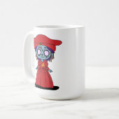 Niedlich Namiban Zombie Kaffeetasse (Vorderseite Links)