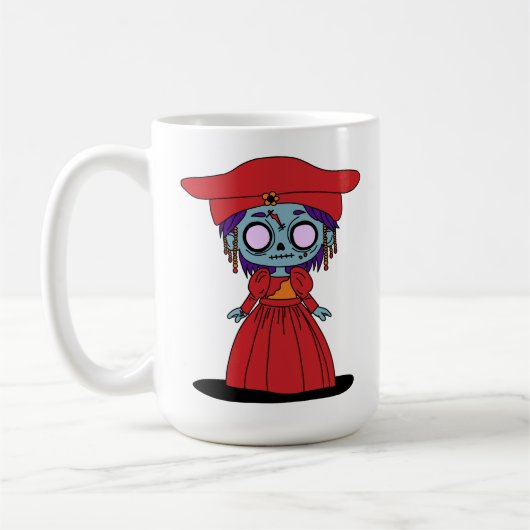 Niedlich Namiban Zombie Kaffeetasse (Links)
