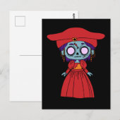 Niedlich Namiban Zombie Postkarte (Vorne/Hinten)