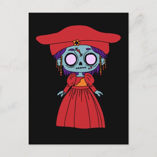 Niedlich Namiban Zombie Postkarte (Vorderseite)