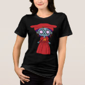 Niedlich Namiban Zombie Tri-Blend Shirt (Vorderseite)