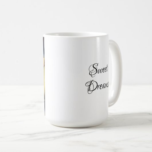 Niedlich Napping Chihuahua | Sweet Dreams Tee of Kaffeetasse (VorderseiteRechts)