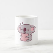 Niedlich Napping Koala Bear Kaffeetasse (Mittel)