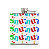 Niedlich ♦ Narak in thailändischer Sprache ♦ Flachmann (Rückseite)