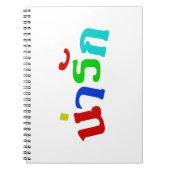 Niedlich ♦ Narak in thailändischer Sprache ♦ Notizblock (Vorderseite)