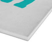 Niedlich ♦ Narak in thailändischer Sprache ♦ Schneidebrett (Ecke)