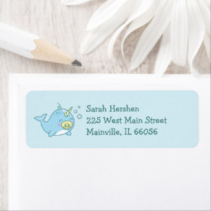 Niedlich Narwhal Baby Shower Kawaii