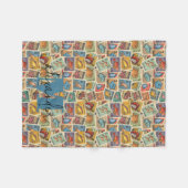 Niedlich Nautic Fleecedecke (Vorderseite (Horizontal))