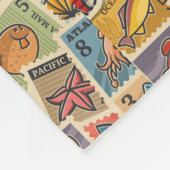 Niedlich Nautic Fleecedecke (Ecke)