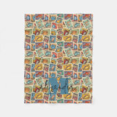 Niedlich Nautic Fleecedecke (Vorderseite)