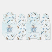 Niedlich Nautical Blue Boat Teddy Bear Boy Baby Du Geschenkschachtel (Ungeklappt)