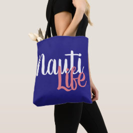niedlich, nautischer NAUTI-LEBEN | Tasche