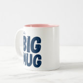 Niedlich Navy One Tasse Individuelle Name Novelty (Vorderseite Links)
