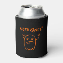 Niedlich Need Candy Halloween Ghost Dark Monoton