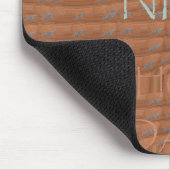 Niedlich, nett und liebenswert mousepad (Ecke)