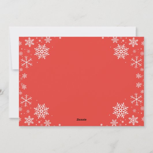 Niedlich Nice List Crew Weihnachten Foto Imitate G (Rückseite)