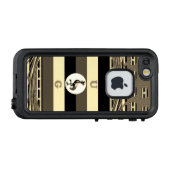 Niedlich Nice Love UG mit Monogramm Design LifeProof iPhone Hülle (Rückseite (Horizontal))