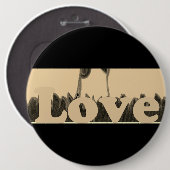Niedlich Nice & Lovely I Liebe Button (Vorne & Hinten)