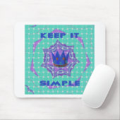 Niedlich Nice und schlicht Royal Mousepad (Mit Mouse)
