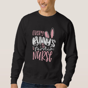Niedlich Nicu Picu L&D Jeden Bunnys Lieblings-Kran Sweatshirt