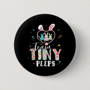 Niedlich Nicu Picu Landd Nurse Ostertag Stethoskop Button