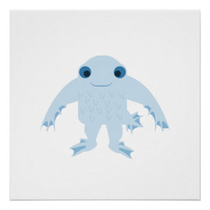 Niedlich Ningen Poster