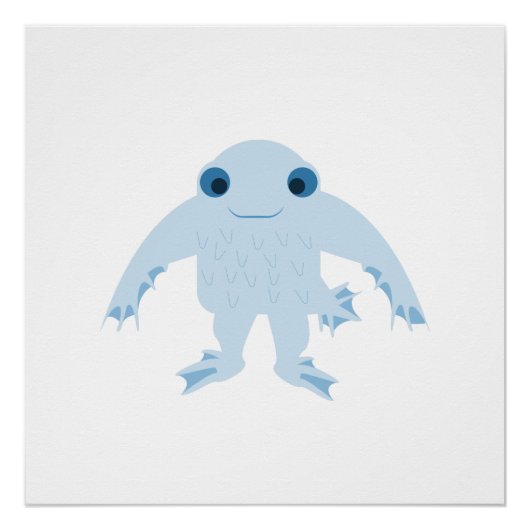 Niedlich Ningen Poster (Vorderseite)