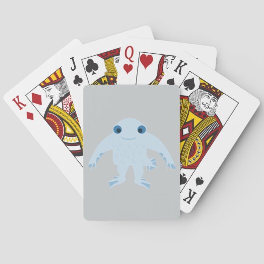 Niedlich Ningen Spielkarten (Rückseite)