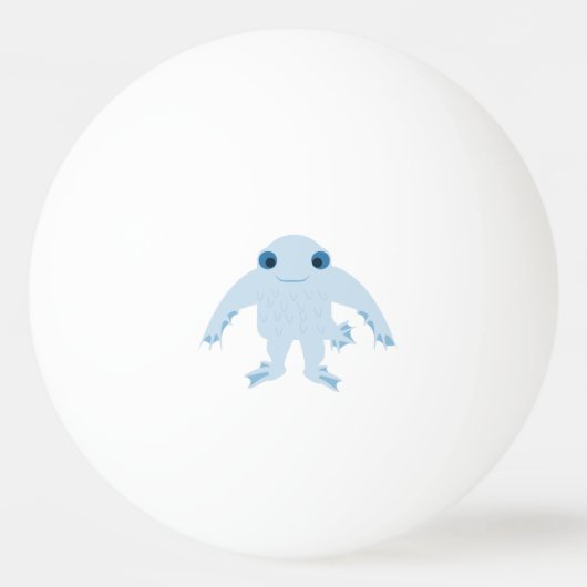 Niedlich Ningen Tischtennisball (Vorderseite)