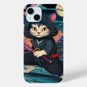 Niedlich Ninja Cat Case-Mate iPhone Hülle (Rückseite)