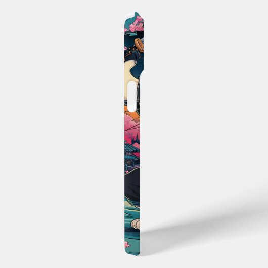 Niedlich Ninja Cat Case-Mate iPhone Hülle (Rückseite / Rechts)