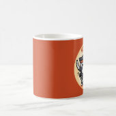 Niedlich Ninja Cat Kaffeetasse (Mittel)