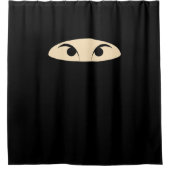 Niedlich Ninja Duschvorhang (Vorderseite)