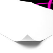 Niedlich Ninja Kids Warrior Girl Stehend Bday Part Poster (Ecke)