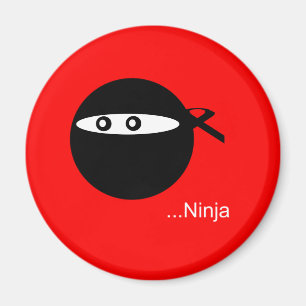 Niedlich Ninja Magnet
