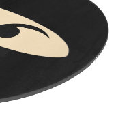 Niedlich Ninja Schneidebrett (Ecke)
