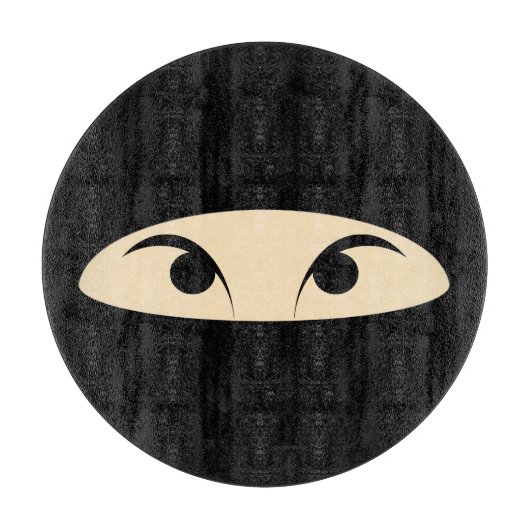 Niedlich Ninja Schneidebrett (Vorderseite)