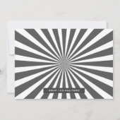 Niedlich Ninja Warrior Kids Foto Geburtstagsparty Einladung (Rückseite)