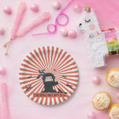 Niedlich Ninja Warrior Kindergeburtstag Pappteller (Party)