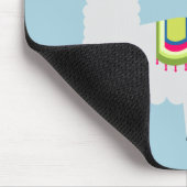 Niedlich No Drama Llama Cactus Succulents Kawaii B Mousepad (Ecke)