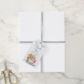 Niedlich Noah's Ark Gender Neutral Boho Baby Viele Geschenkanhänger (Mit Garn)