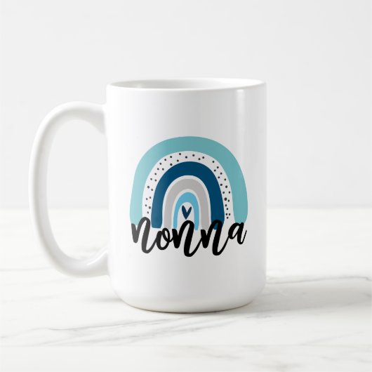 Niedlich Nonna Rainbow Kaffeetasse (Links)