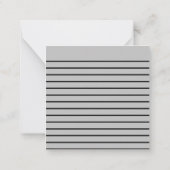 Niedlich Nostalgische Krankenschwester Pinup im Ga Mitteilungskarte (Rückseite)